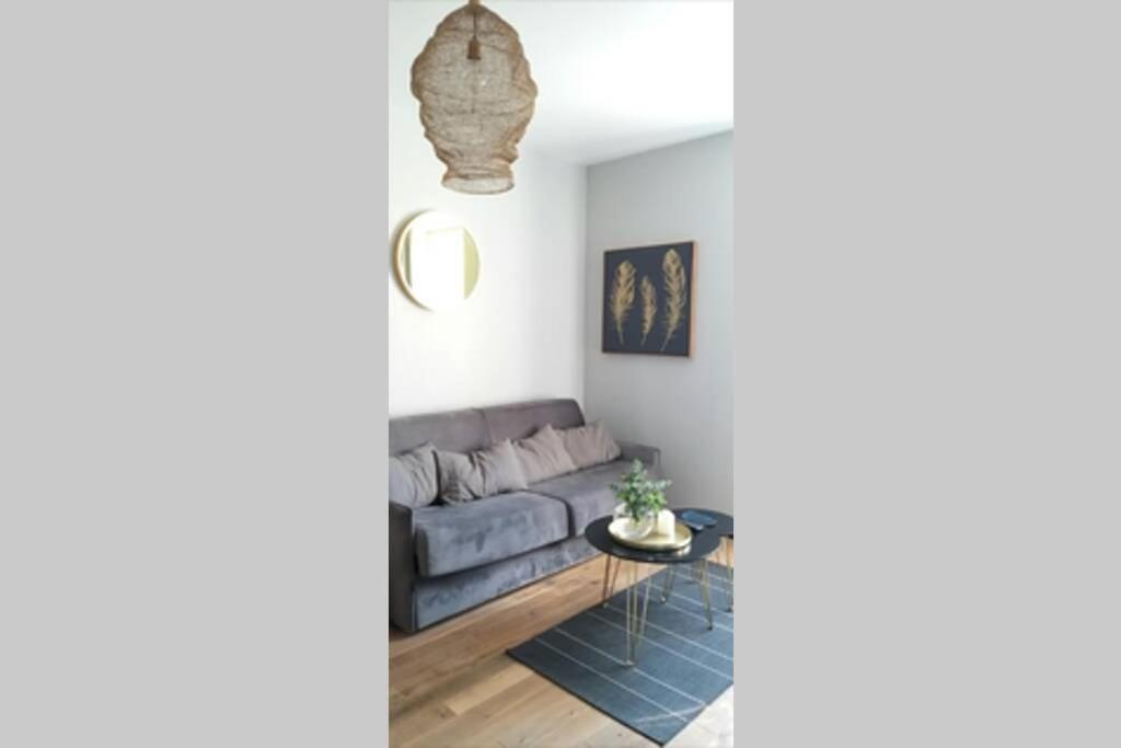 Agreable T2 Proche Gare, Plage Et Intramuros Saint-Malo Eksteriør billede