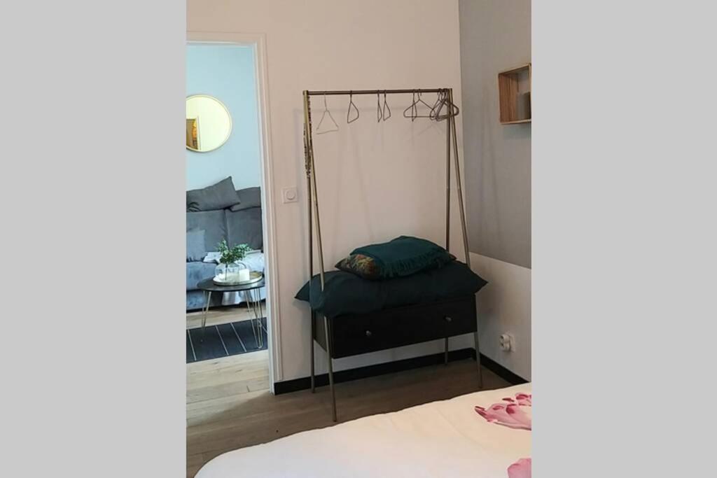 Agreable T2 Proche Gare, Plage Et Intramuros Saint-Malo Eksteriør billede